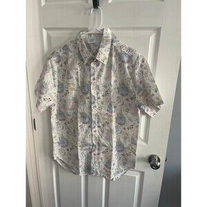 Happily Ever After Weddings Men's Button Up Shirt Size L New Without Tags